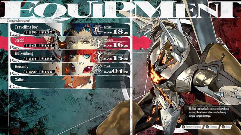 metaphor ReFantazio Beginner Guide