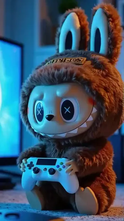Dreamy Labubu animated