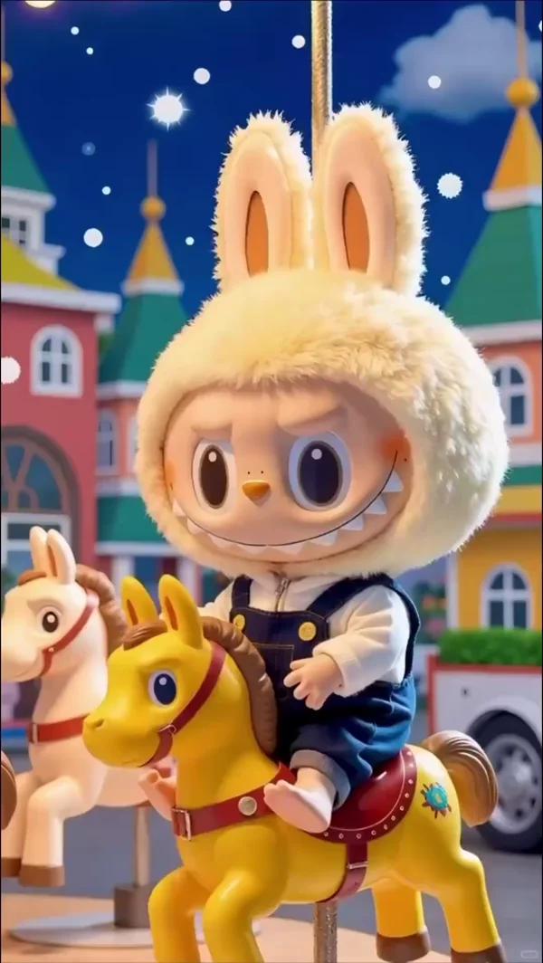Artistic Labubu