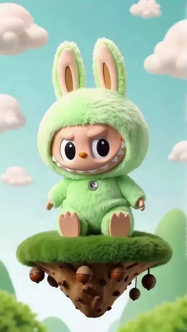 Peaceful Labubu